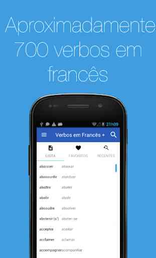 Verbos em Francês 1