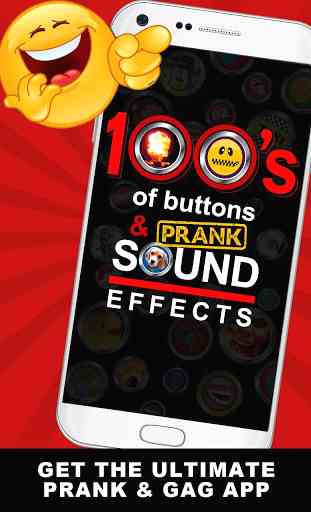 100's of Buttons & Prank Sound Effects 1