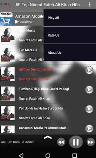 50 Top Nusrat Fateh Ali Khan Songs 4