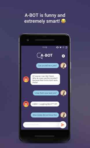 A-BOT - Chat with AI 2