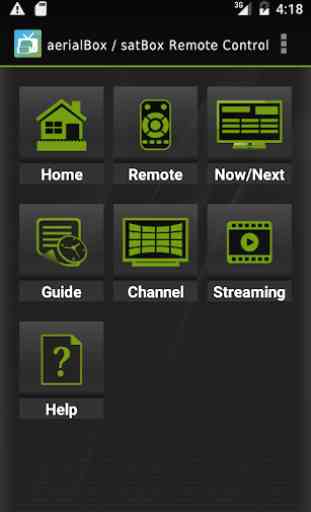 aerialBox / satBox Remote App 3