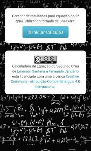 Calcular Equação 2º Grau 1