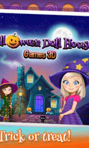 Decorar Casa-Jogo de Halloween 1