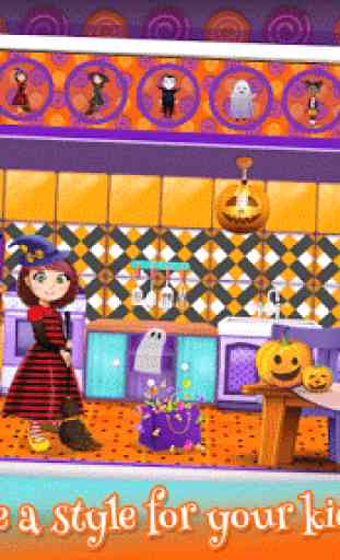 Decorar Casa-Jogo de Halloween 3