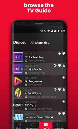 Digicel Multiscreen TV 2