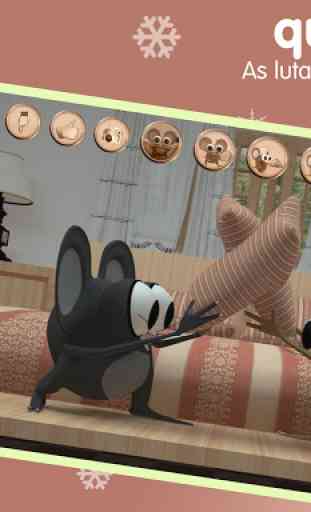Falar Jerry and Tom amigos rato 3