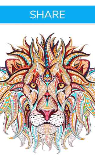 Free Adult Coloring Book App | Animals  4