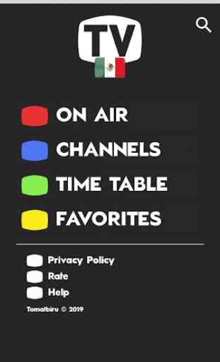 Mexico TV Listing Guide 1