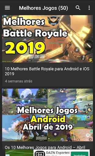 Mobile Gamer - Notícias de Jogos Android 1