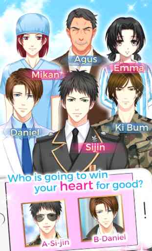 Otome Game: Love Dating Story 4