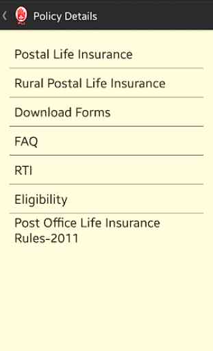 Postal Life Insurance 3