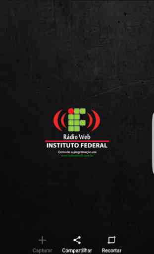Rádio e TV Federal no Ar - Instituto Federal 1