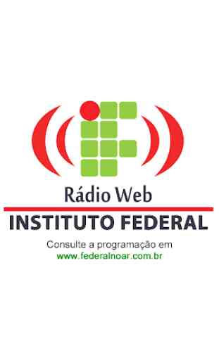 Rádio e TV Federal no Ar - Instituto Federal 3