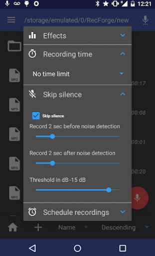 RecForge II - Audio Recorder 3