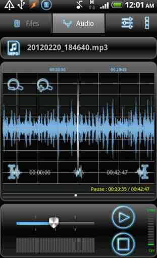 RecForge Pro - Audio Recorder 3