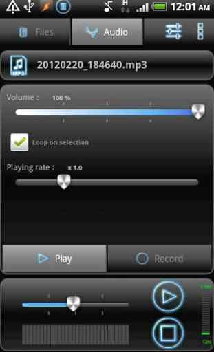 RecForge Pro - Audio Recorder 4
