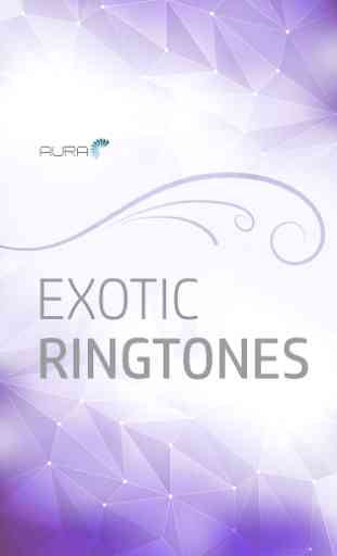 Ringtones exóticas 1
