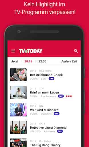 TV Today - TV Programm 1