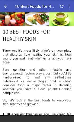 10 Best Foods for You 4