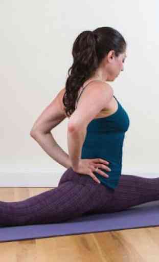 Alongamentos Yoga para Splits 2