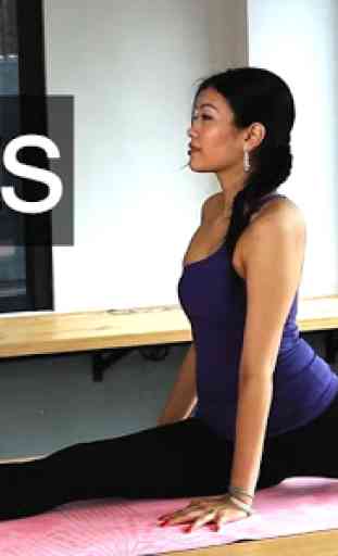 Alongamentos Yoga para Splits 3