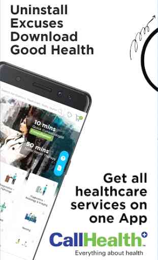 CallHealth –Avail Healthcare Services from Home 2