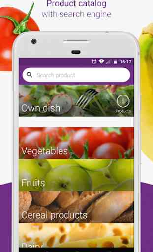 Calorie counter  – Meal planner 2020  1