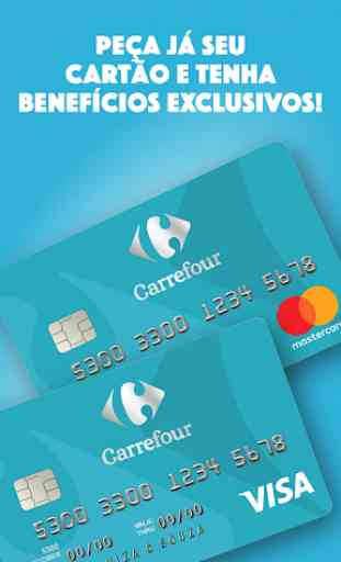 Cartão de Crédito Carrefour 1