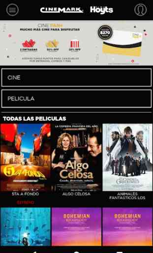 Cinemark Hoyts Argentina 1