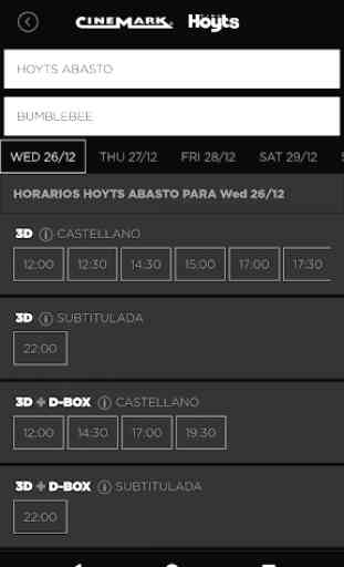 Cinemark Hoyts Argentina 2