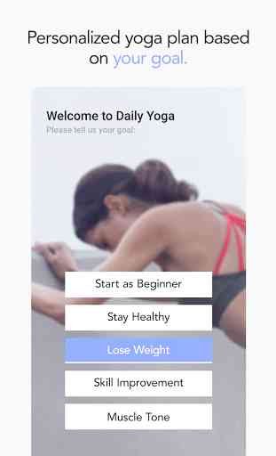 Daily Yoga (Ioga Diária) - Yoga Fitness App 3