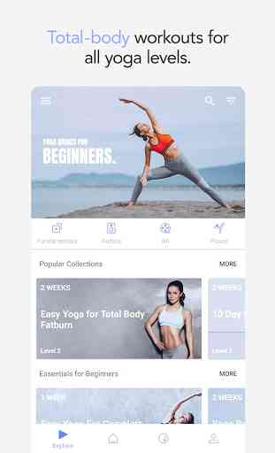 Daily Yoga (Ioga Diária) - Yoga Fitness App 4