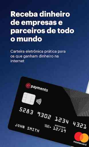 ePayments: wallet & bank card 1