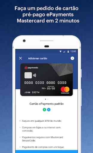 ePayments: wallet & bank card 4