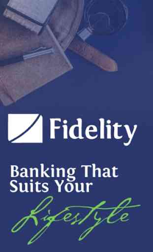 Fidelity Online Banking 1
