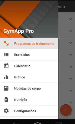Fitness trainer GymApp workout log 3