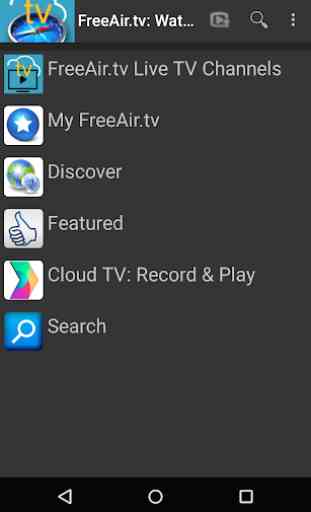 FreeAir.tv: Watch, Pause, Record Live TV anywhere 1