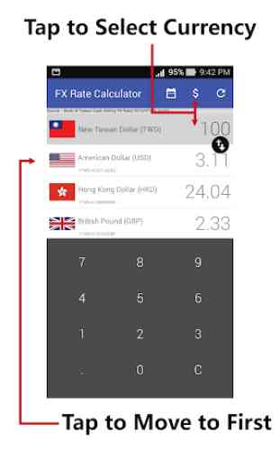 FX Rate Calculator - Currency Exchange Rate Search 3