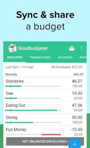 Goodbudget: Budget & Finance 1