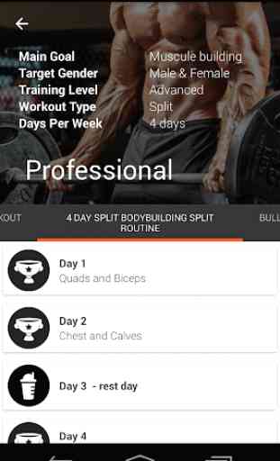 GymGuide - Fitness assistant 3