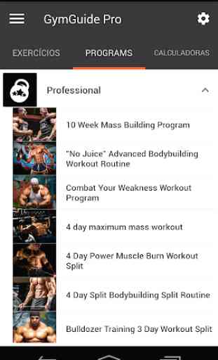 GymGuide - Fitness assistant 4