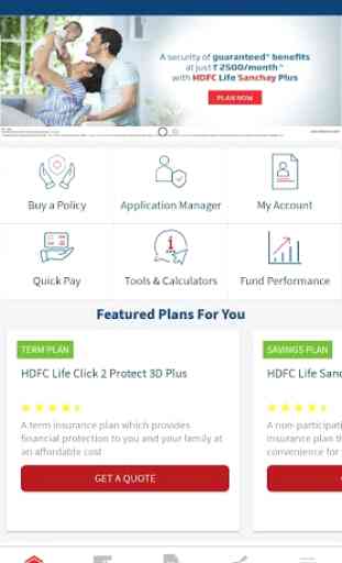 HDFC Life Insurance App 1