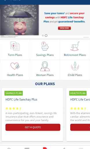 HDFC Life Insurance App 2