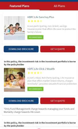 HDFC Life Insurance App 3