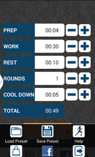 HIIT interval training timer 3