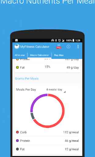 IIFYM MyFitness Diet Calorie Calculator 3