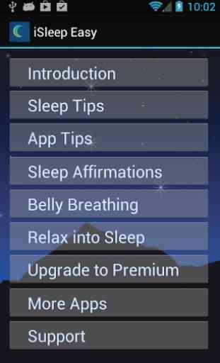 iSleep Easy Meditations Free 3