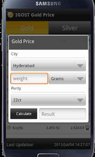 Live Gold Preço Índia 4