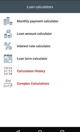 Loan Calculators 1