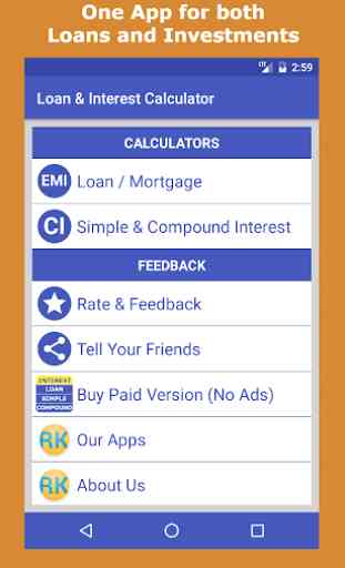 Loan & Interest Calculator 1
